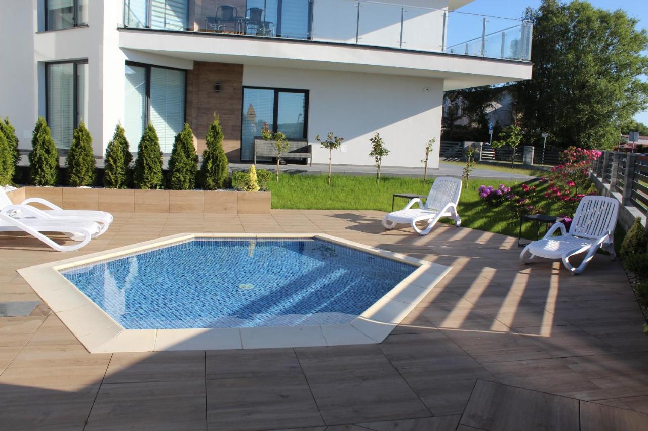 Ferienwohnung Chill Azure Premium Kolberg Exterior foto
